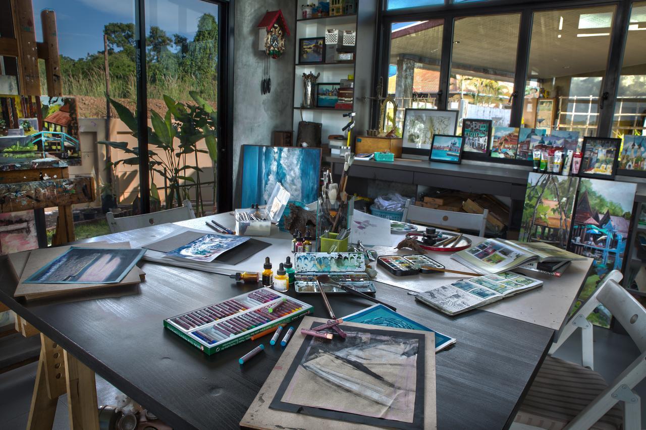 Elsie Evans Art Retreat ラヨーン エクステリア 写真