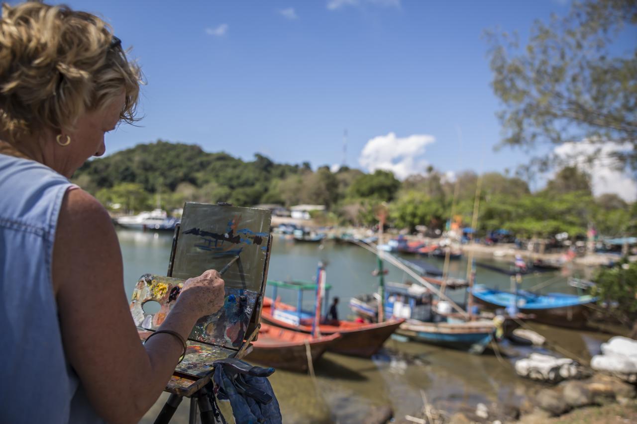 Elsie Evans Art Retreat ラヨーン エクステリア 写真